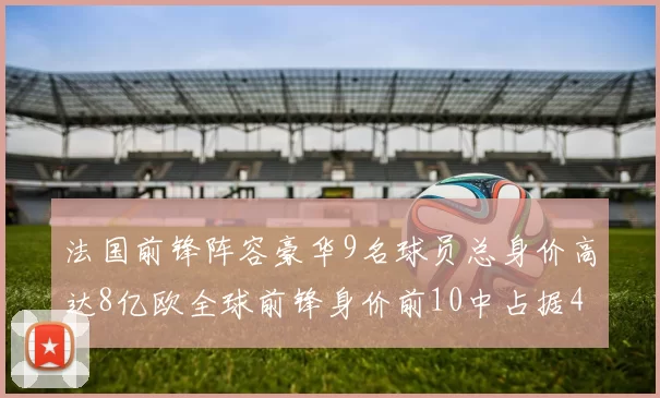 法国前锋阵容豪华9名球员总身价高达8亿欧全球前锋身价前10中占据4席